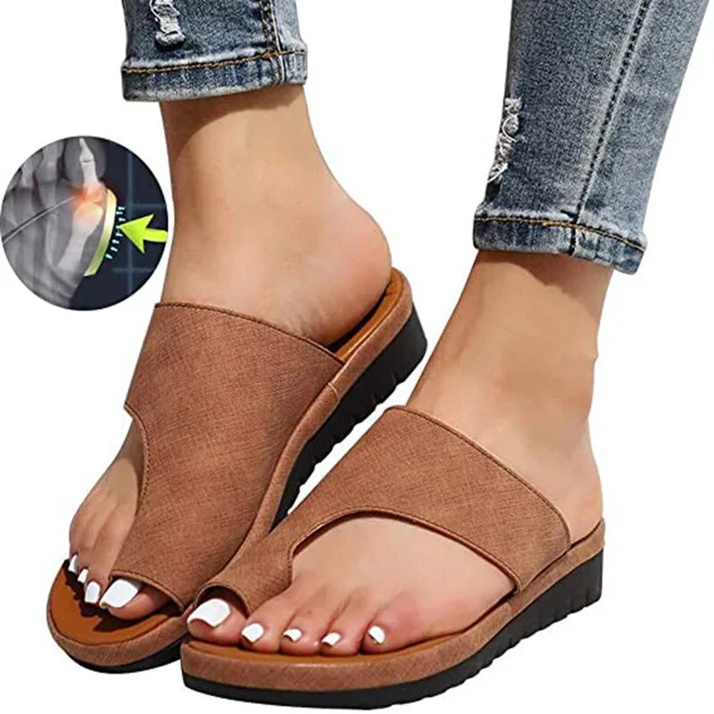 Women's Ergonomic Sandals with Toe Separator