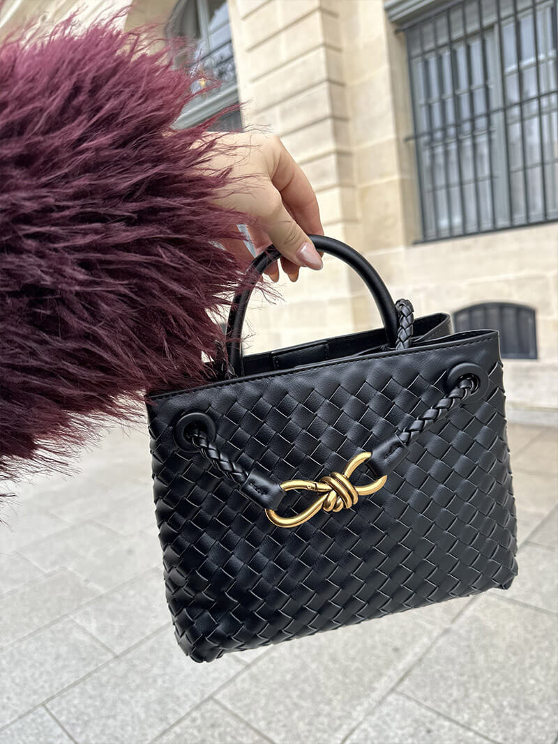 Darcy - Women's Woven Handbag - photo 7