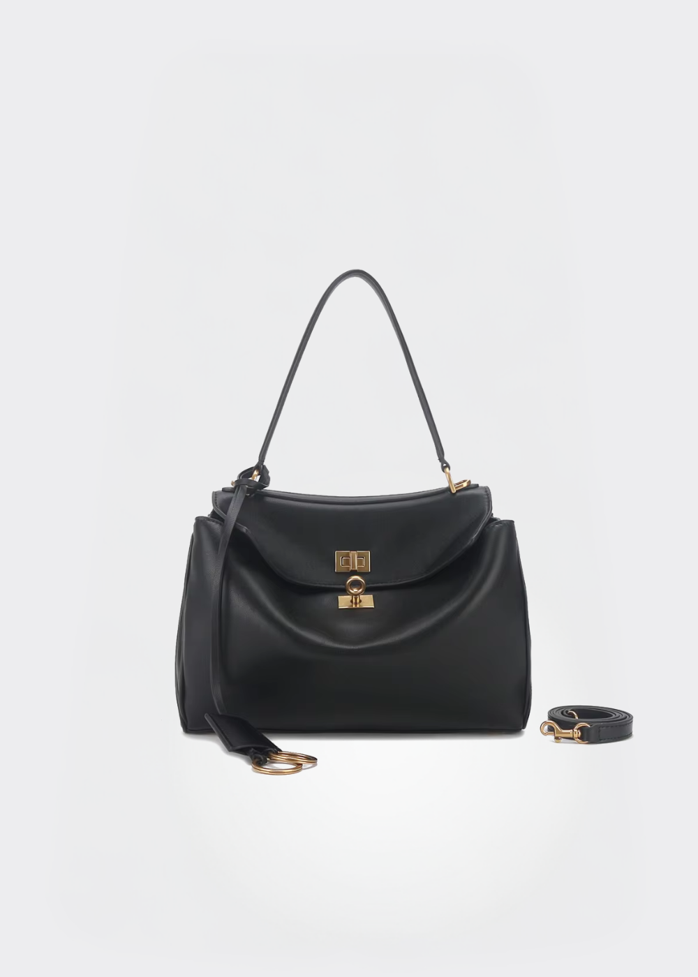 Margot - Women's Leather Bag PM - photo 3