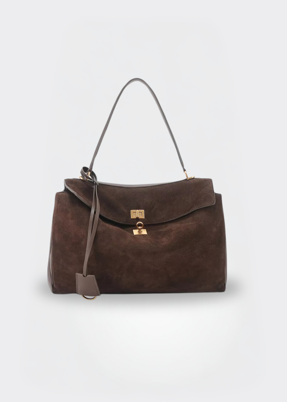 Margot - Women's Suede Bag PM - photo 3