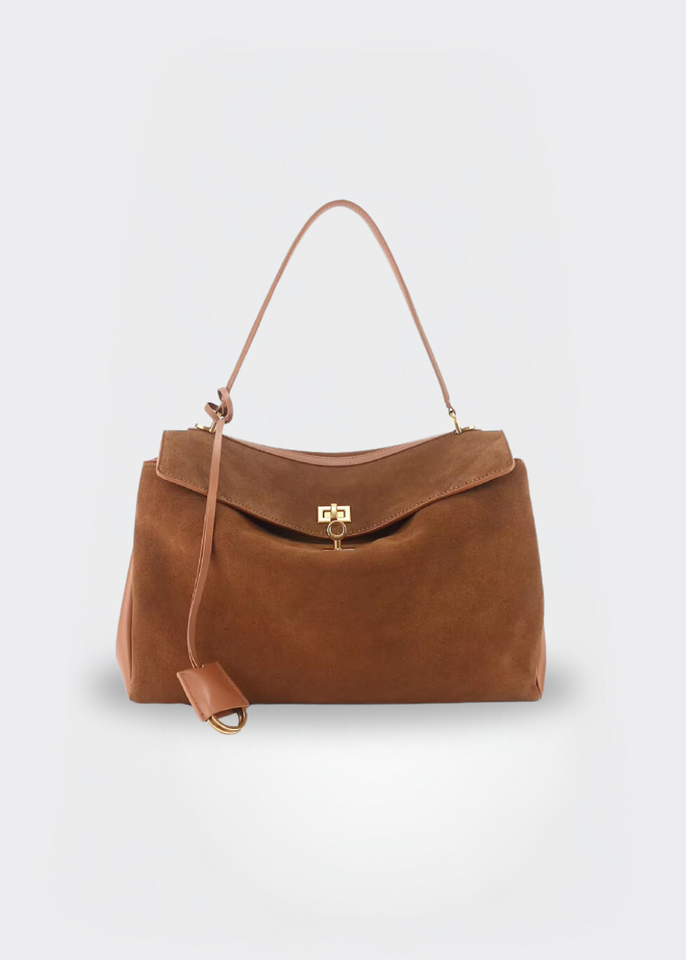Margot - Women's Suede Bag PM - photo 2