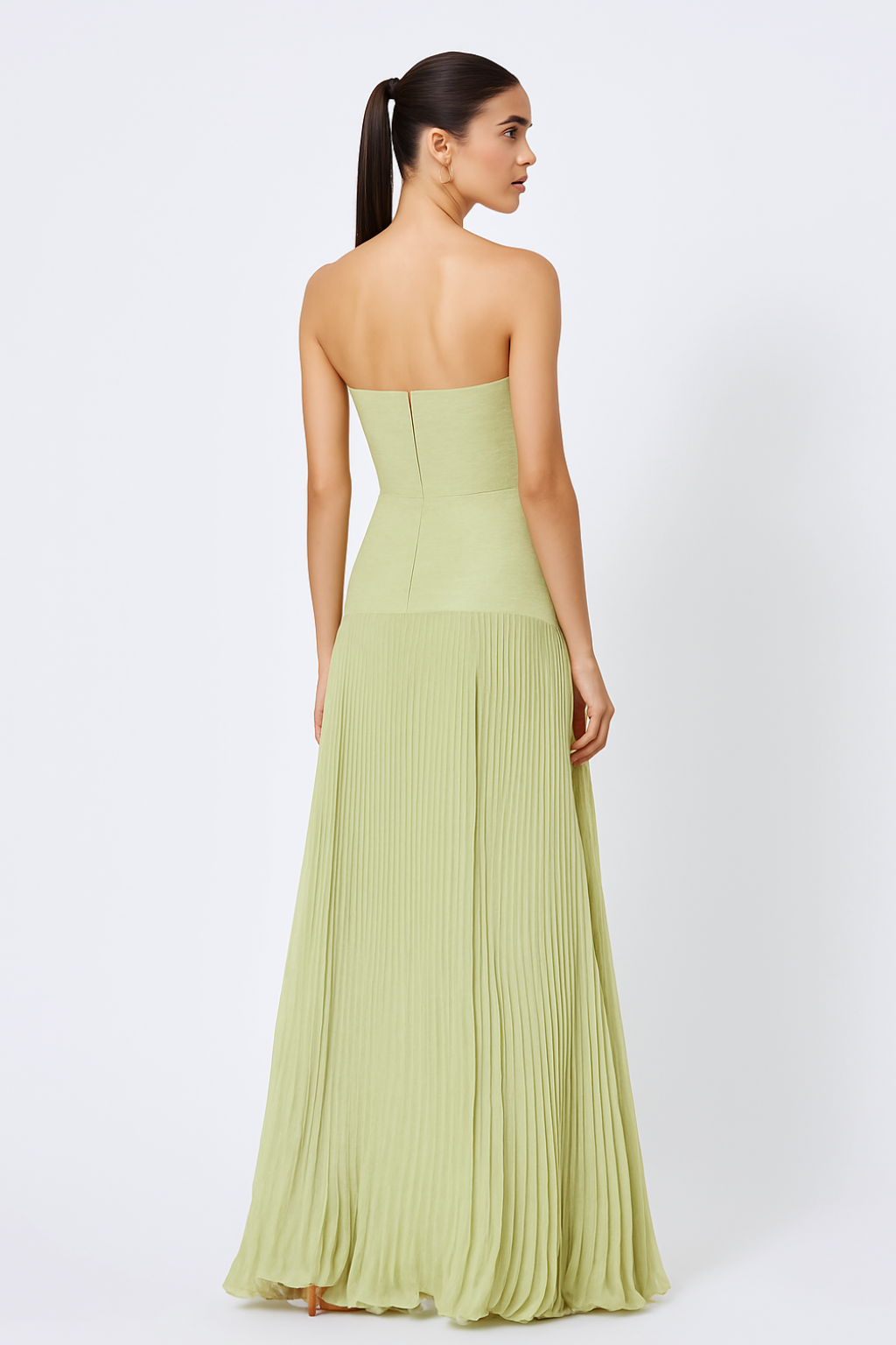 Maya - Women's Sleeveless Drop-Waist Maxi Dress - photo 2