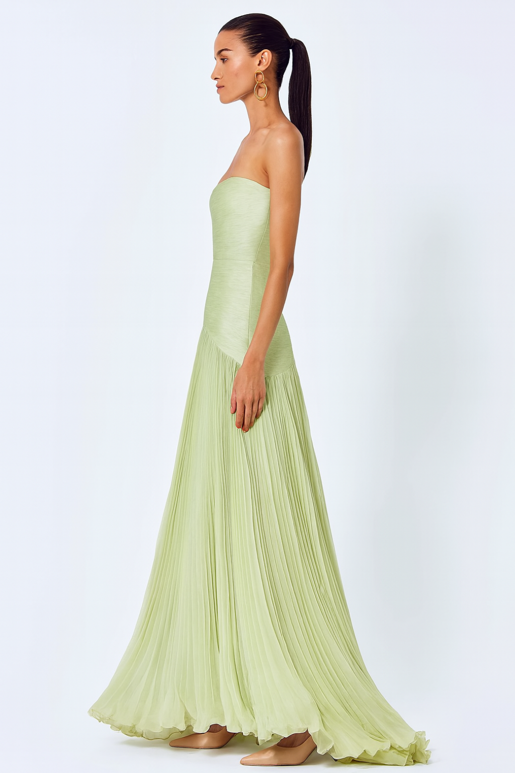 Maya - Women's Sleeveless Drop-Waist Maxi Dress - photo 3