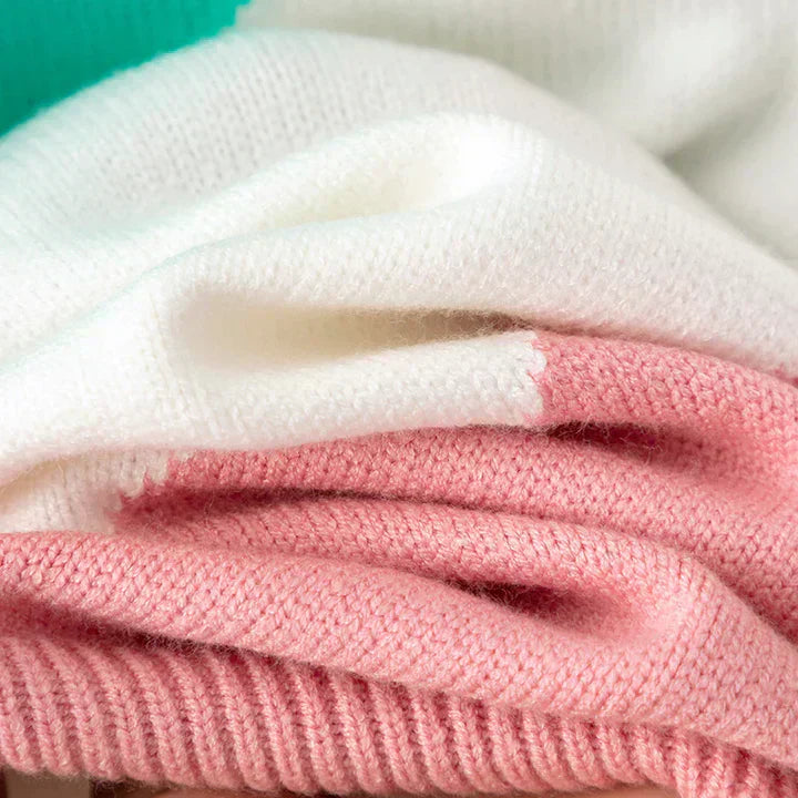 Millie - Women's Colorful Striped Sweater