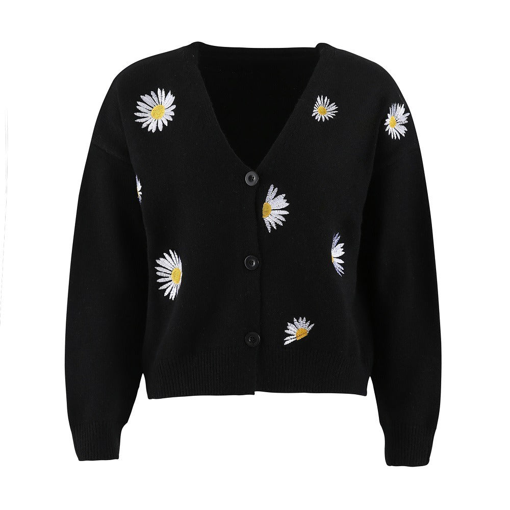 Mireya - Women's Fresh Floral Cardigan