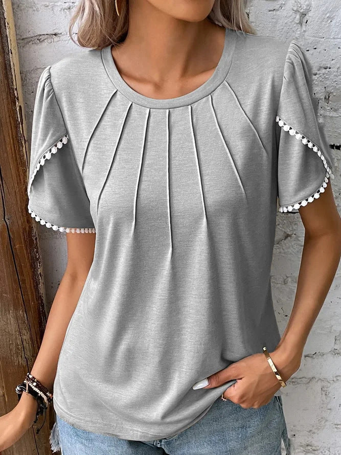 Jacinda - Women's and Comfy Top (Plus Size Available)