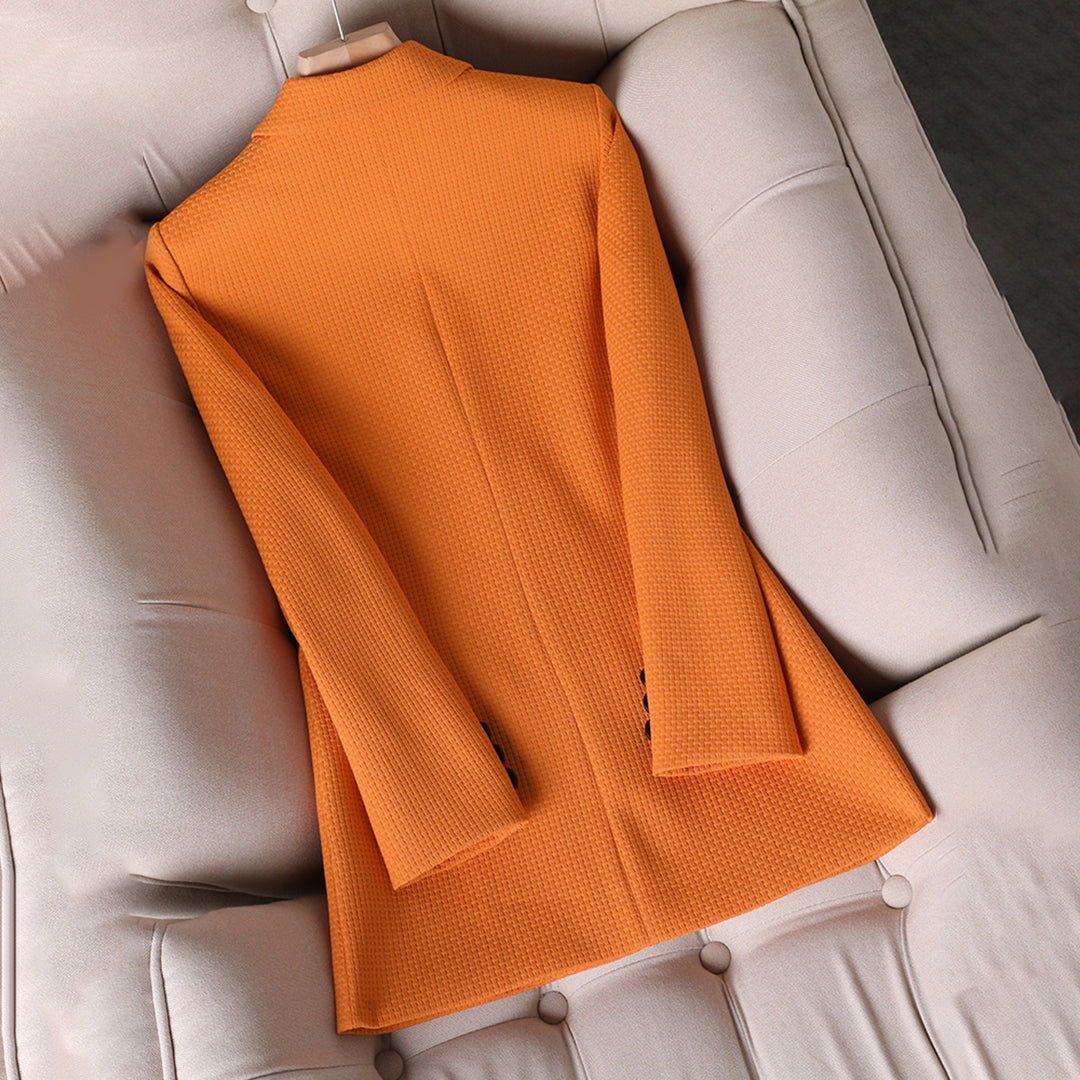 Luma - Women's Tailored Double-Breasted Blazer