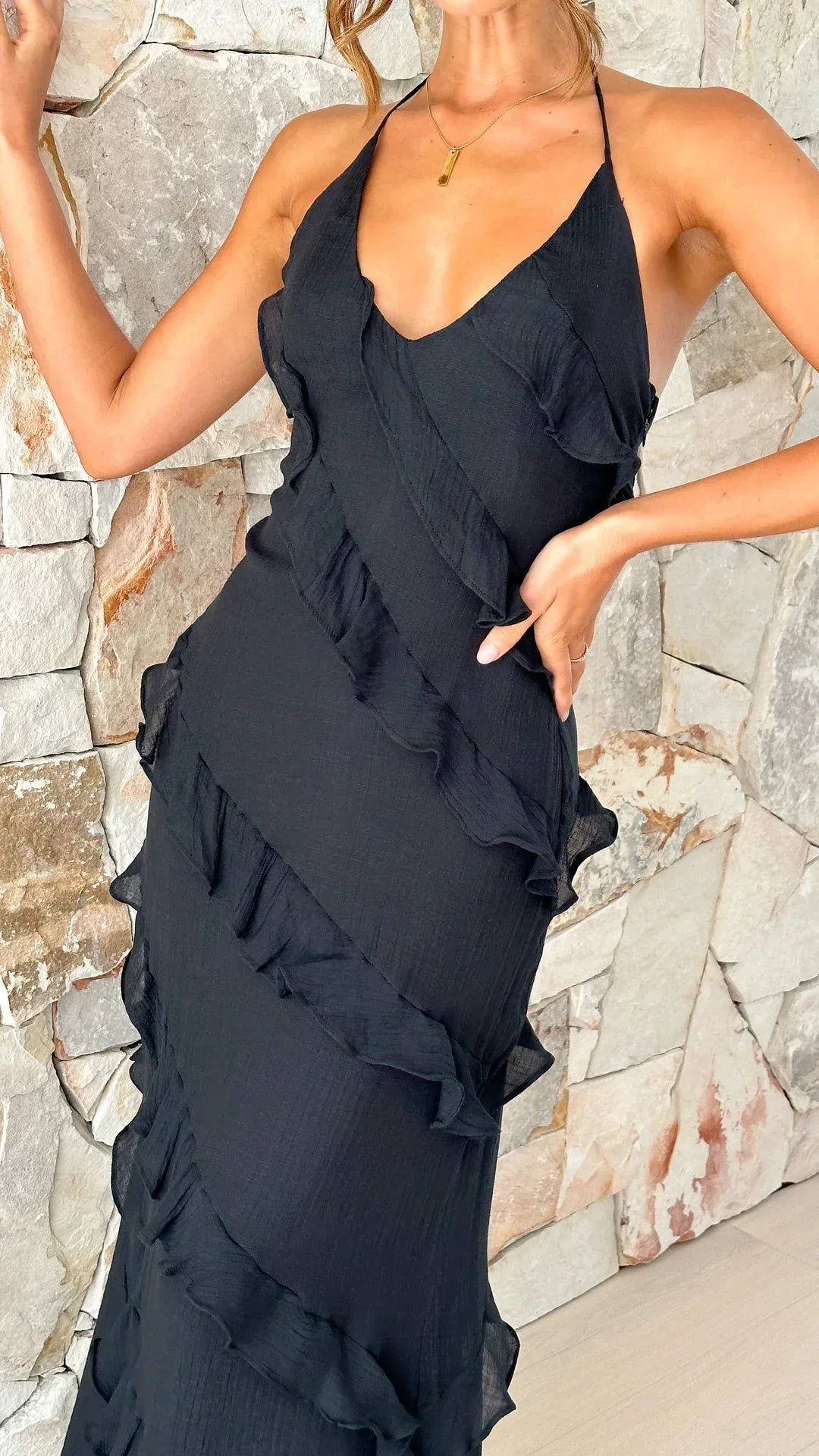 Niamh - Women's Maxi Dress - photo 8