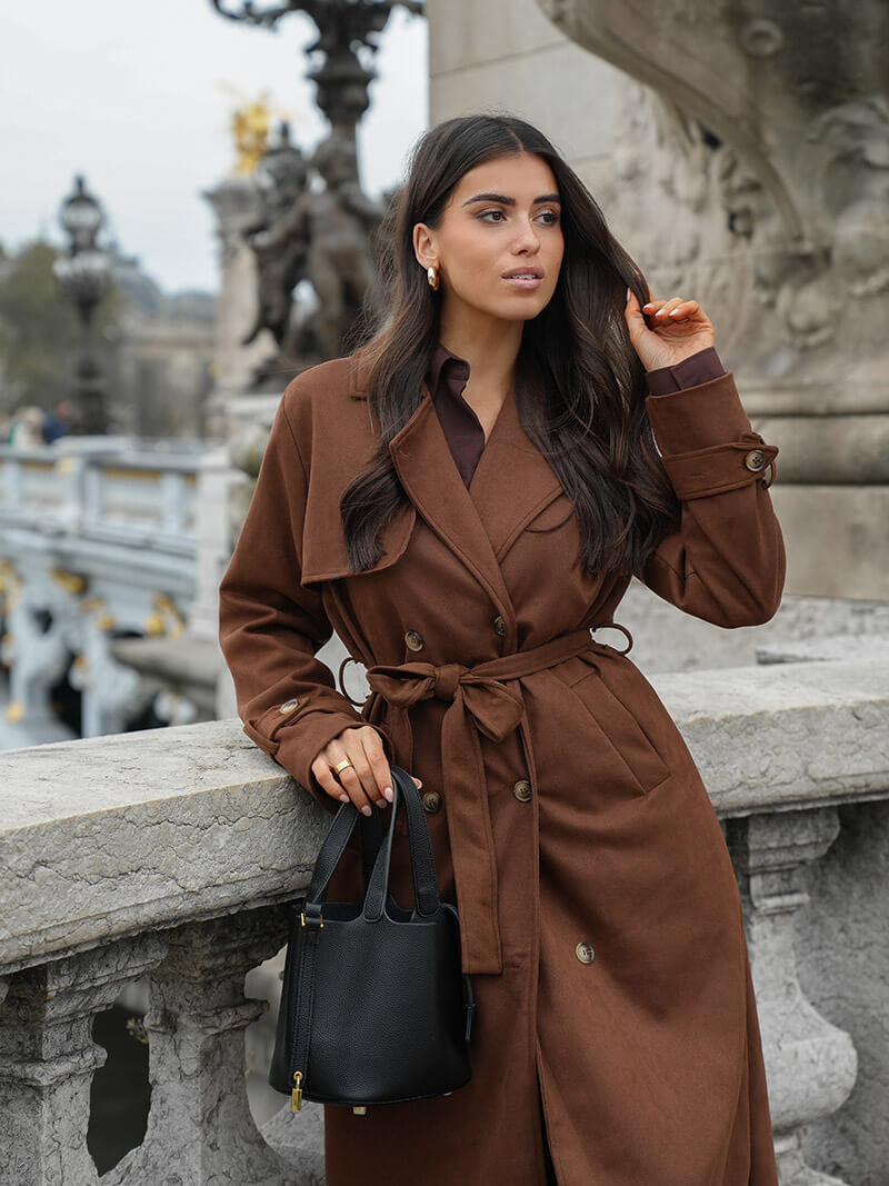 Jade - Women's Vegan Leather Bag - photo 8