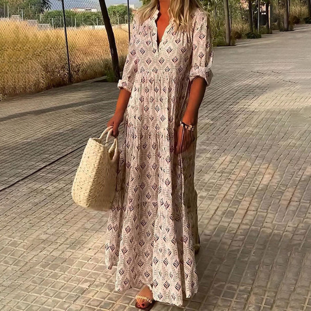Susan - Boho Maxi Dress for Women (Plus Size Available) - photo 5