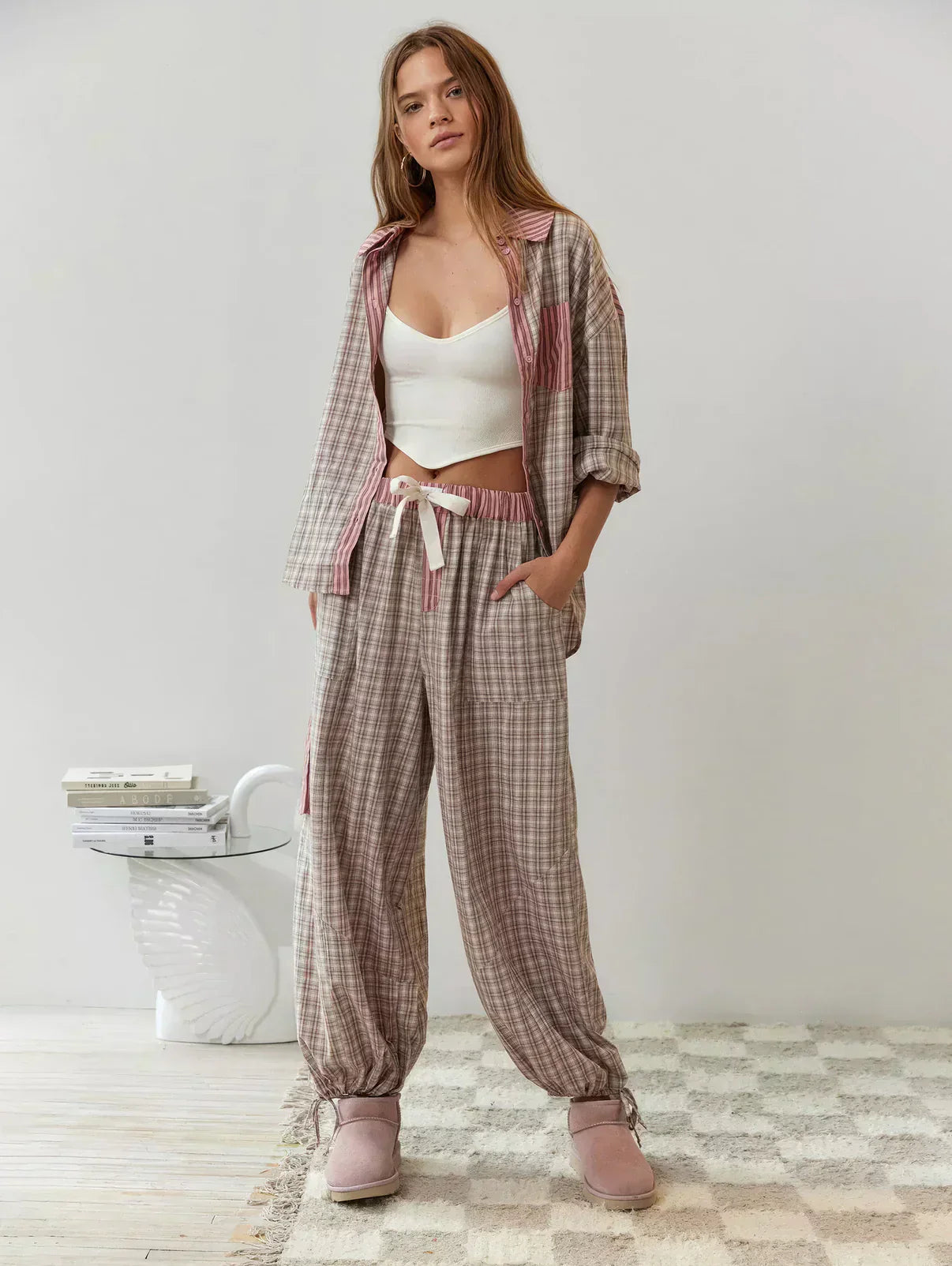 Evelina - Women's Pyjama Set for Ultimate Comfort and Style