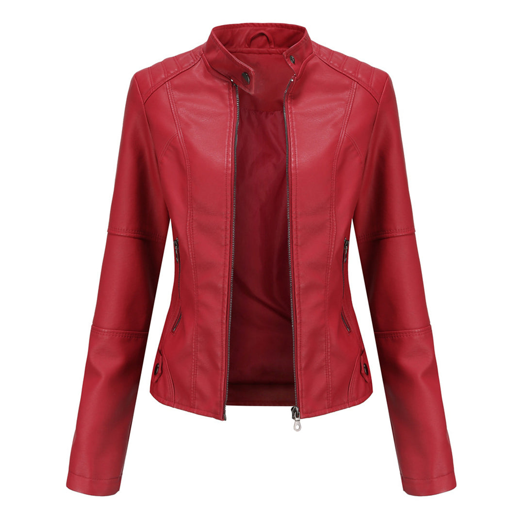 Audrey - Women's Tailored Leather Jacket