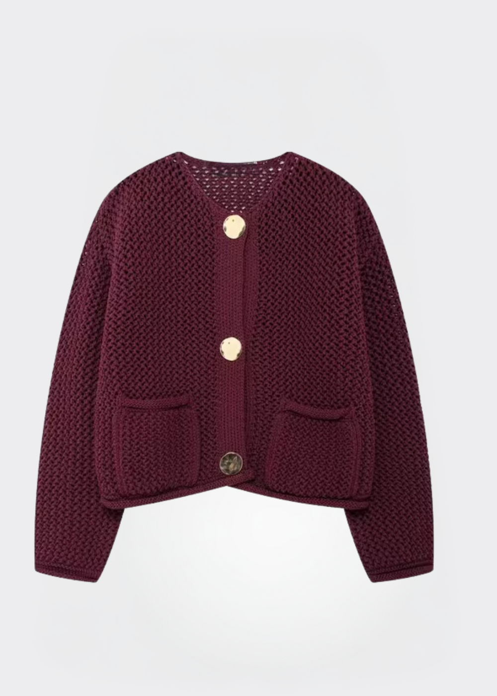 Rosalind - Women's Knit Cardigan - photo 5