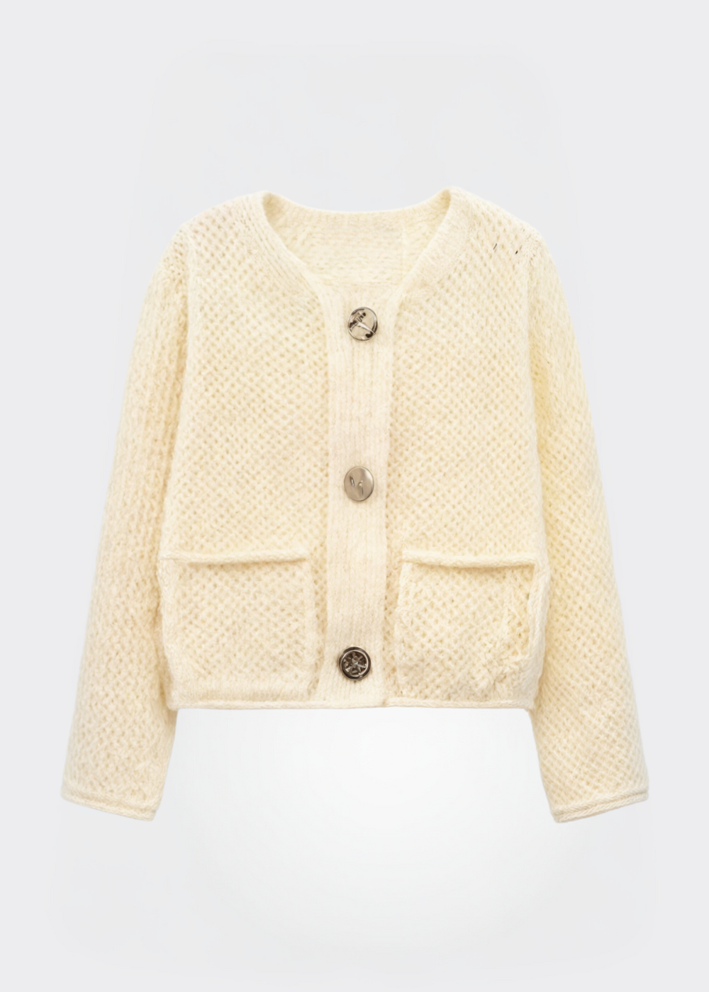 Rosalind - Women's Knit Cardigan - photo 6