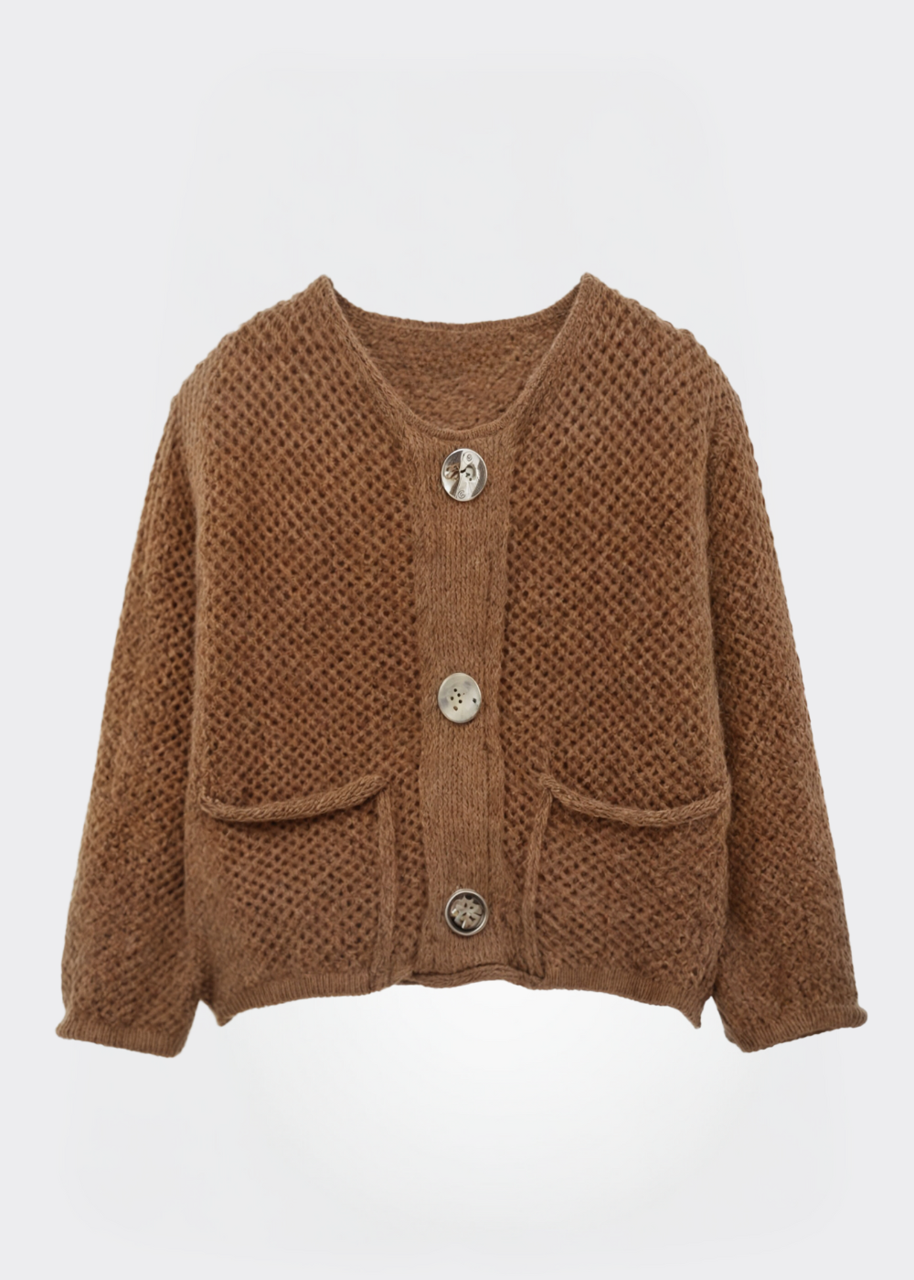 Rosalind - Women's Knit Cardigan - photo 7