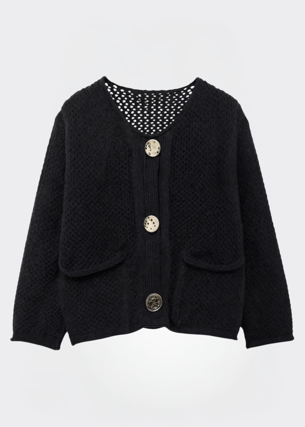 Rosalind - Women's Knit Cardigan - photo 9