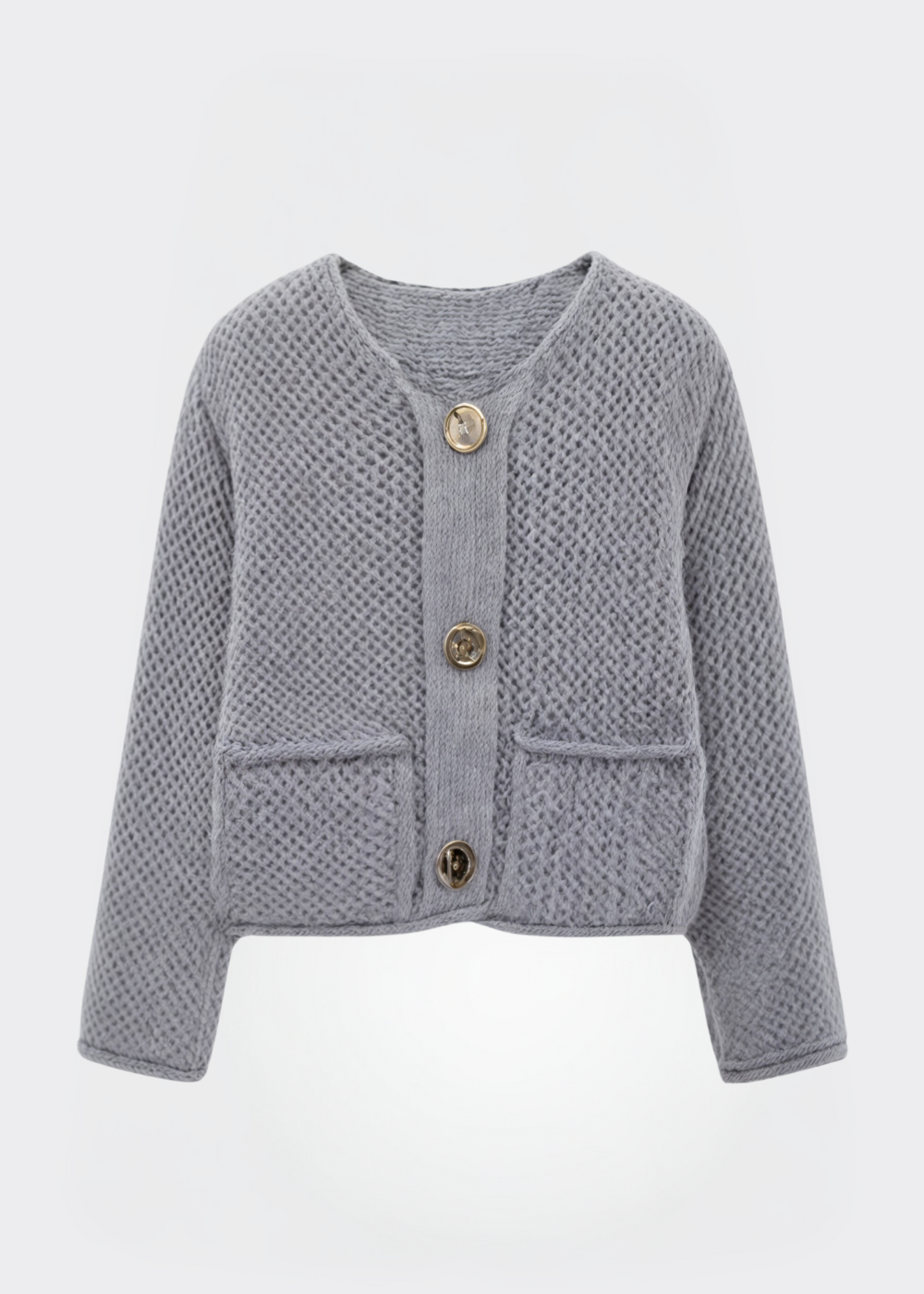 Rosalind - Women's Knit Cardigan - photo 10