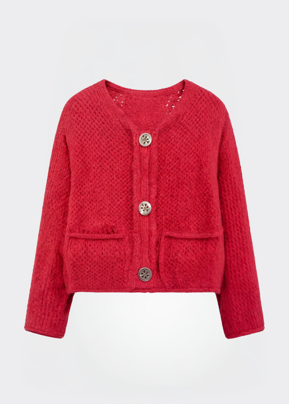 Rosalind - Women's Knit Cardigan - photo 11