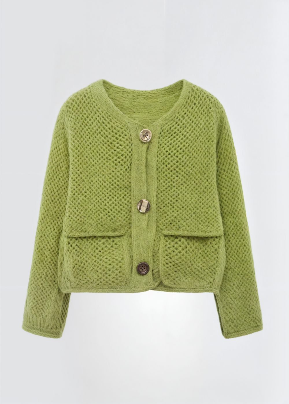 Rosalind - Women's Knit Cardigan - photo 12