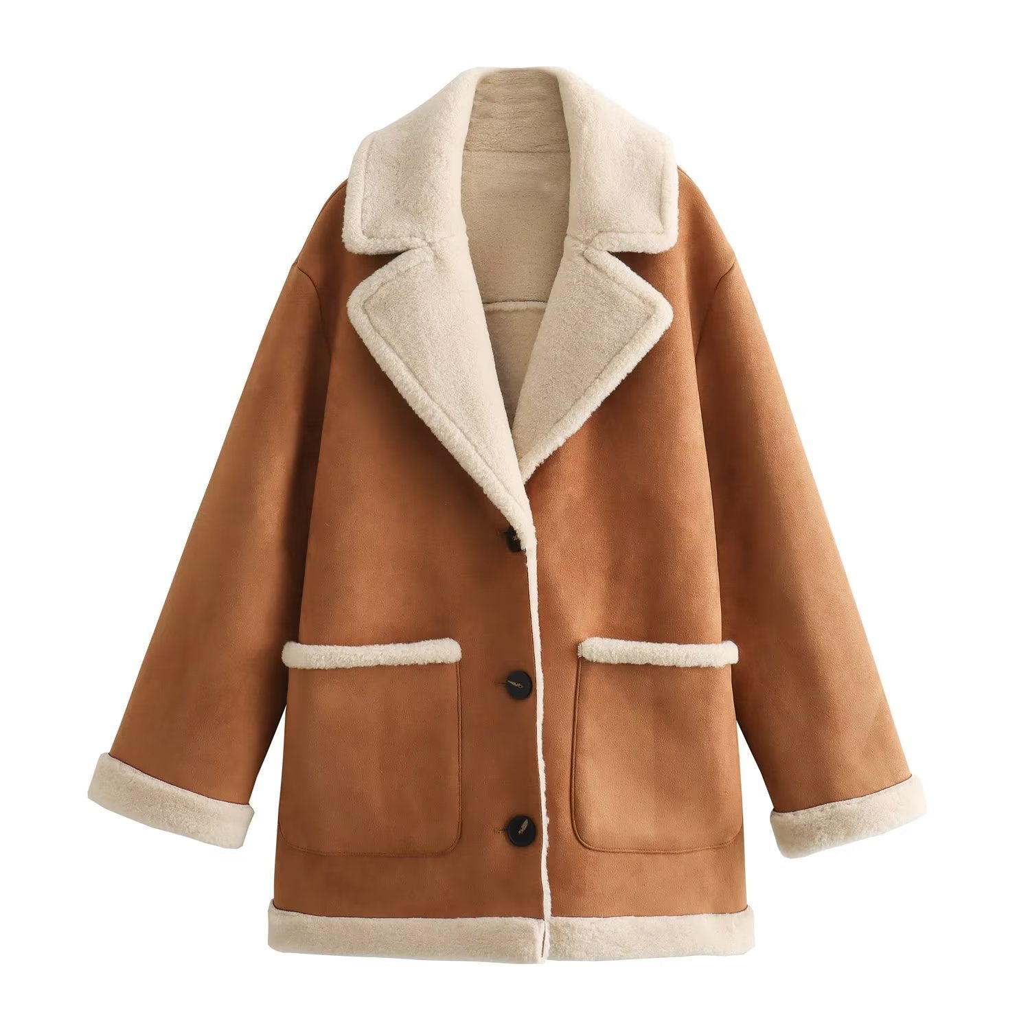 Lara - Women's Shearling Overcoat
