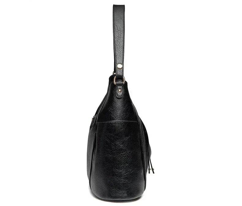 Mia - Women's Crossbody Leather Bag