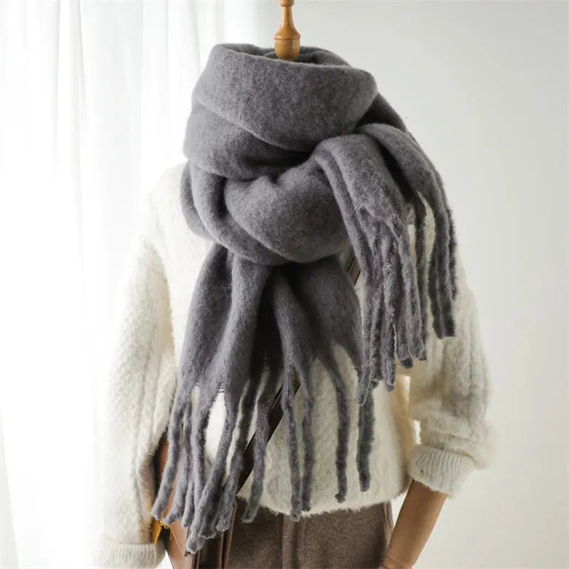 Harriet - Women's Mohair Scarf