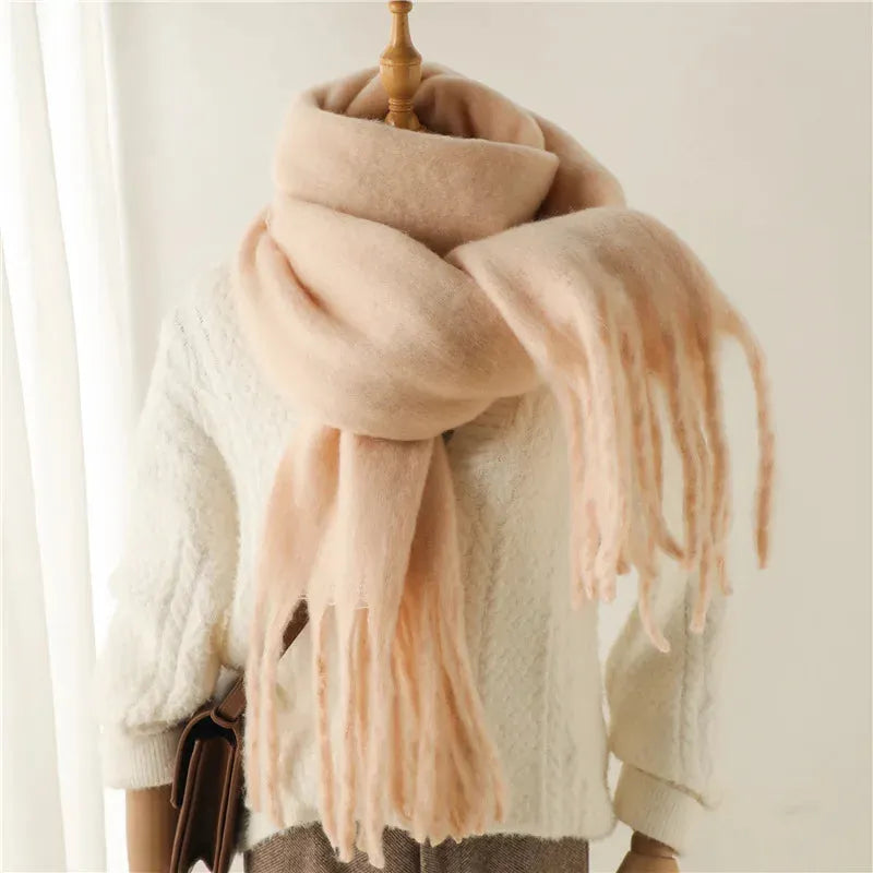 Harriet - Women's Mohair Scarf