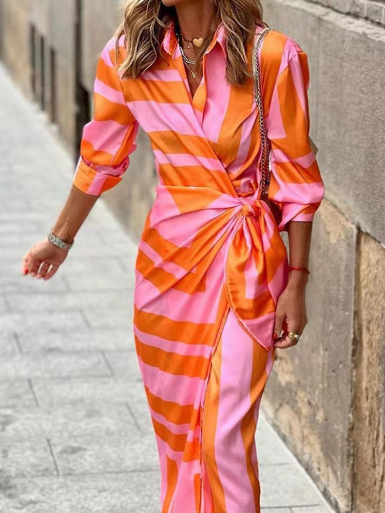 Vivienne - Women's Bold Summer Dress - photo 1
