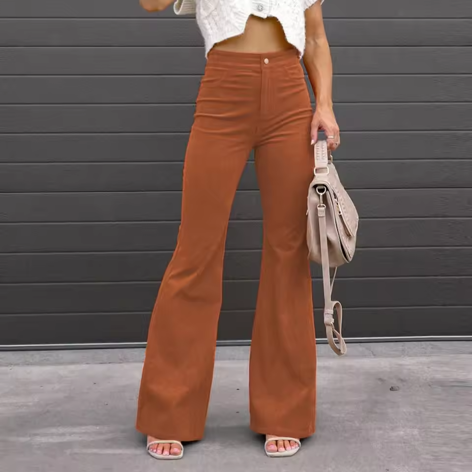 Lorenza - Women's Curve-Fit Bellbottoms