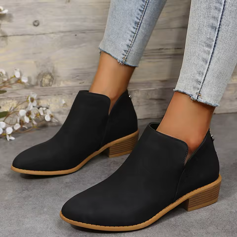 Raquel - Women's Ankle Boots for Effortless Autumn Style