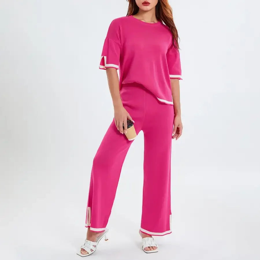 Alexis - Women's Knit Lounge Set