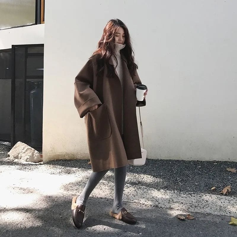 Rosalia - Women's Oversized Trench Coat