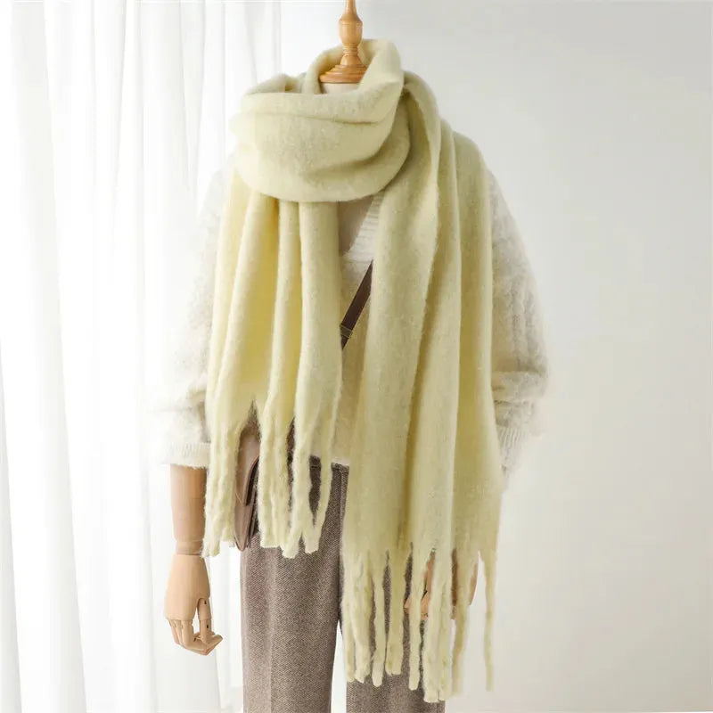 Harriet - Women's Mohair Scarf