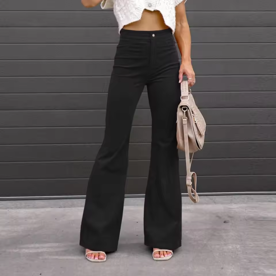 Lorenza - Women's Curve-Fit Bellbottoms
