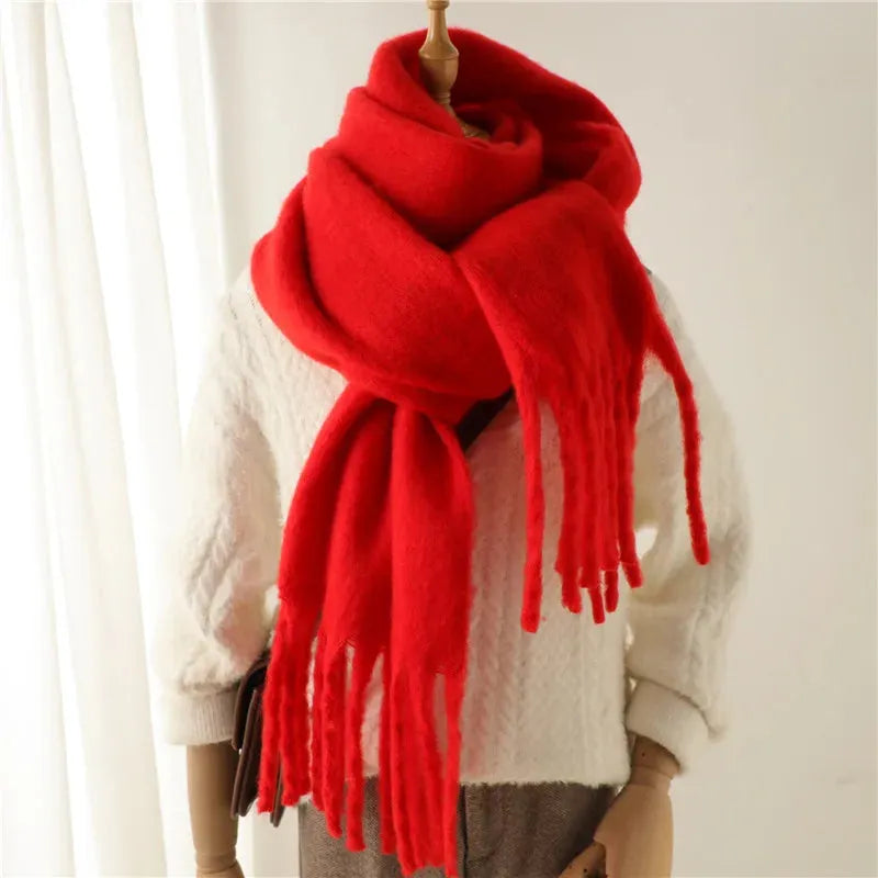 Harriet - Women's Mohair Scarf