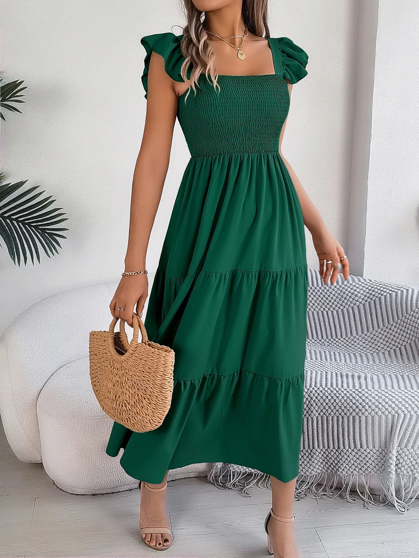 Jolie - Women's Tiered Dress