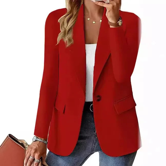 Ainsley - Women's Blazer Tailored Fit Elegant and Timeless