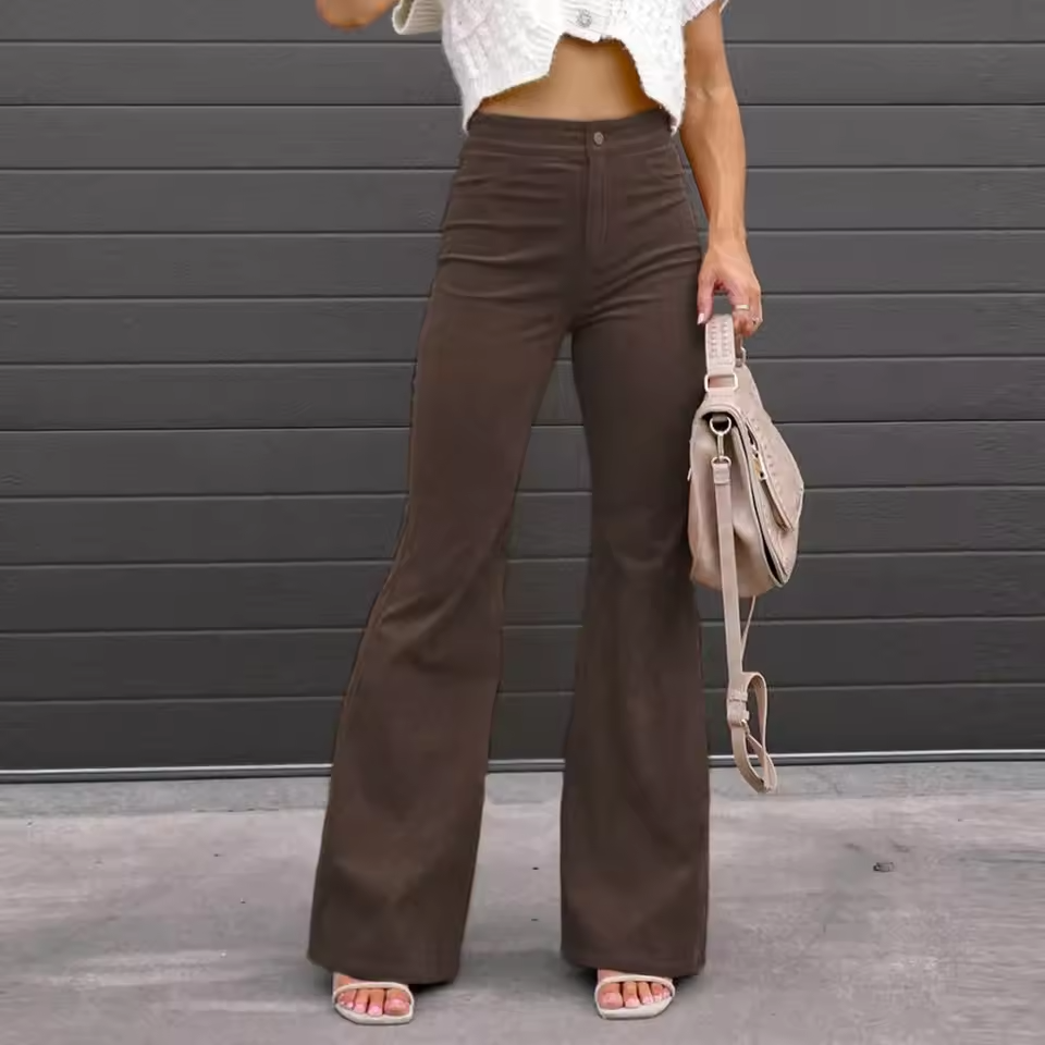Lorenza - Women's Curve-Fit Bellbottoms