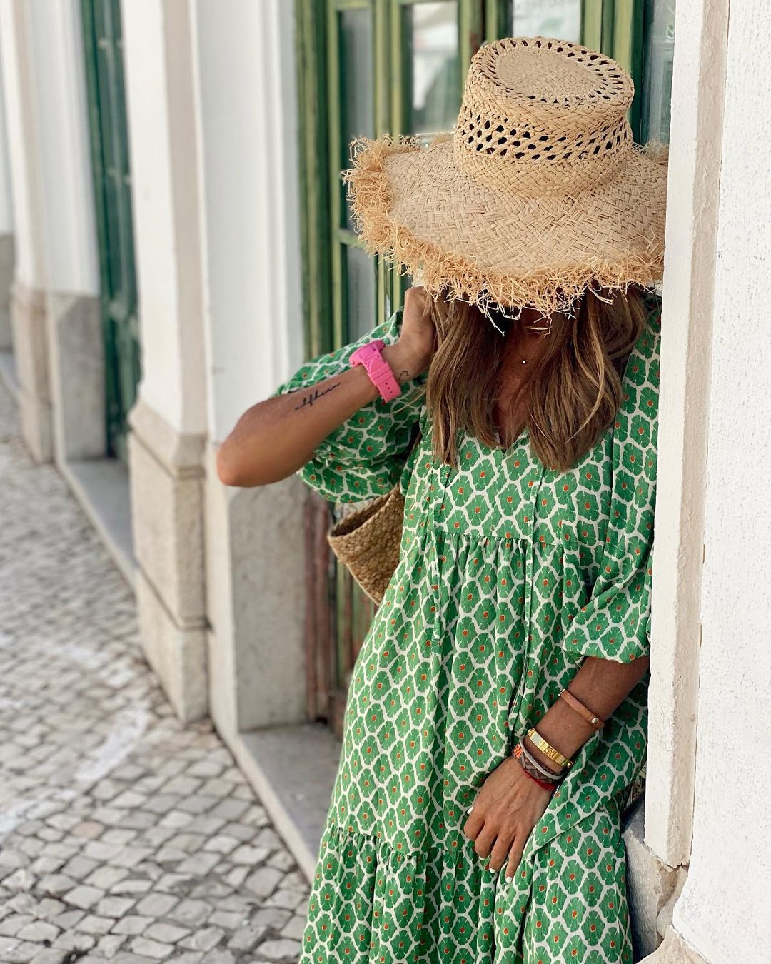 Sophia - Women's Loose Fit Bohemian Maxi Dress