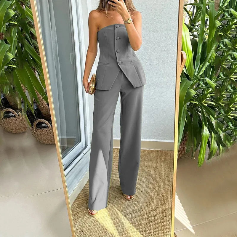 Jemima - Women's Two-Piece Set