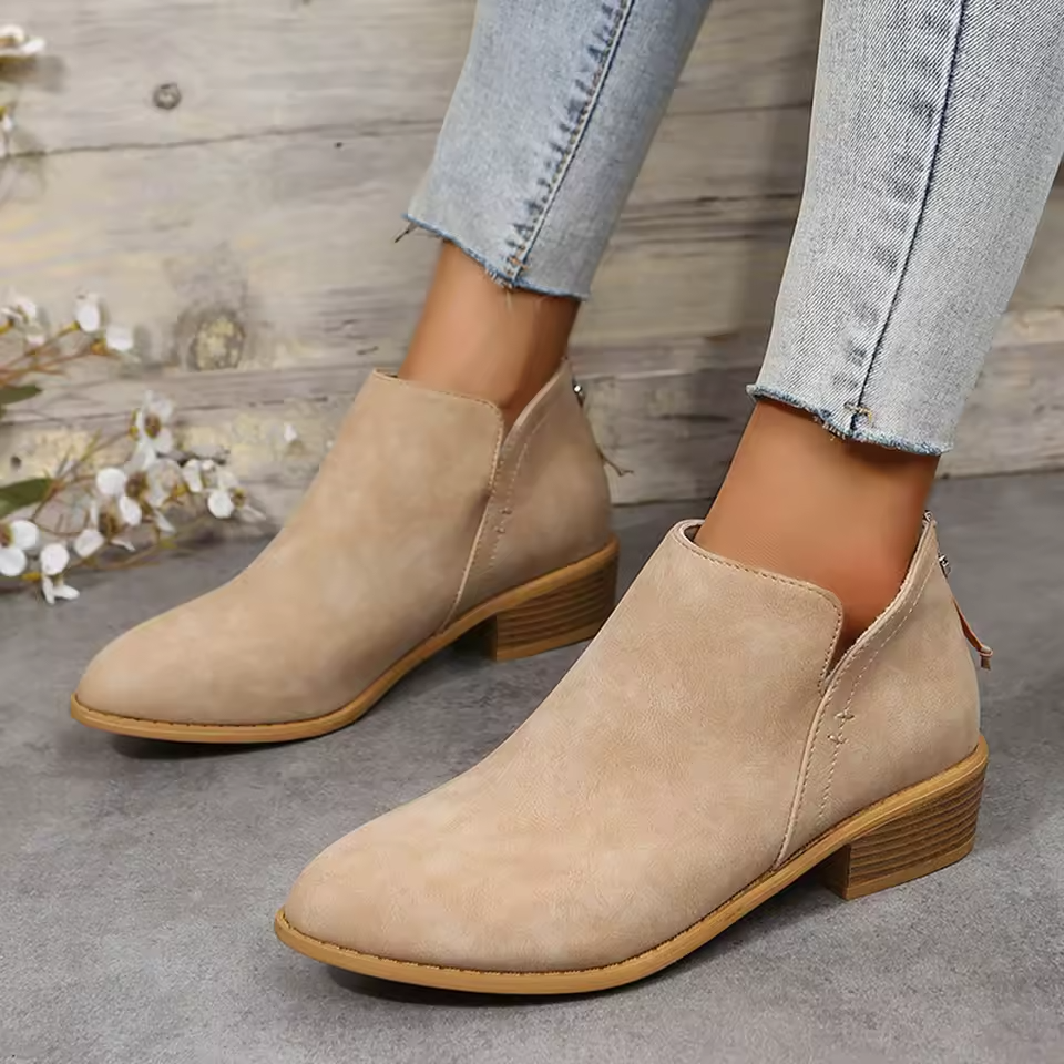 Raquel - Women's Ankle Boots for Effortless Autumn Style