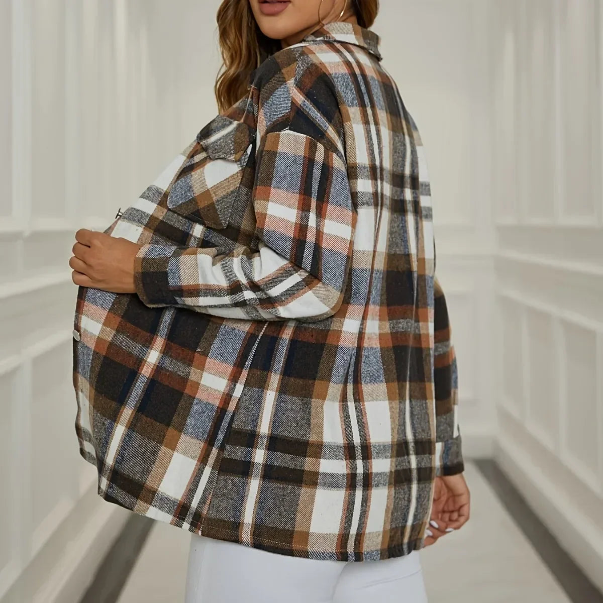 Maddy - Women's Button-Down Shirt