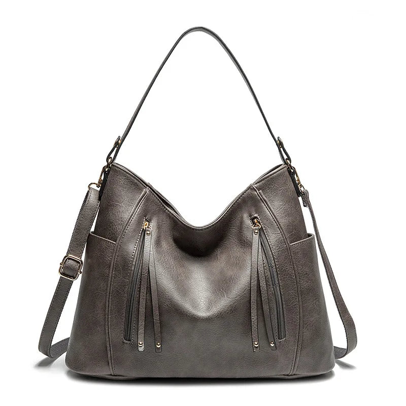 Mia - Women's Crossbody Leather Bag