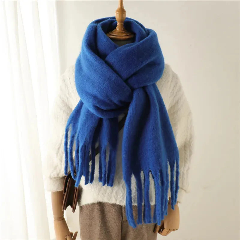 Harriet - Women's Mohair Scarf