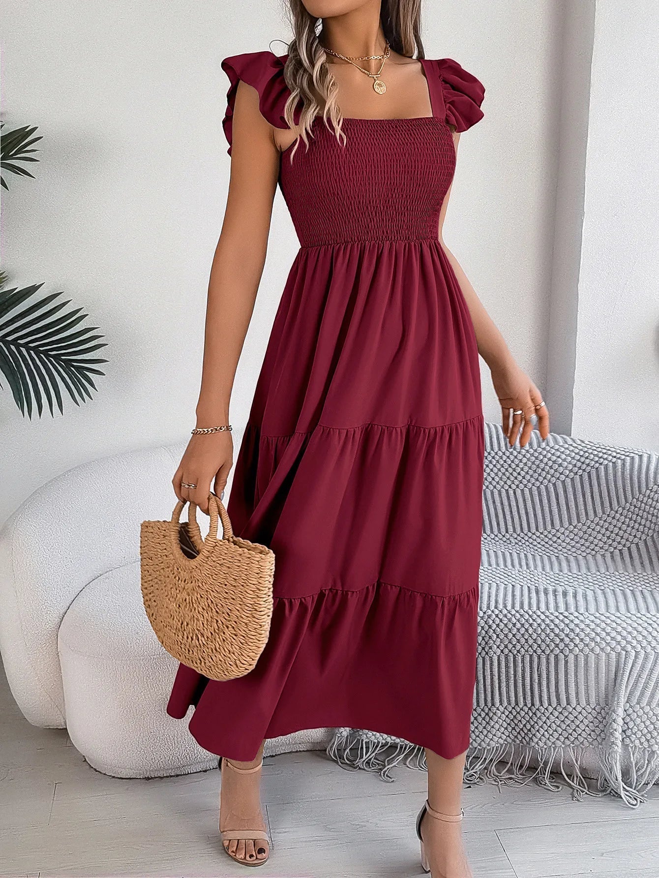 Jolie - Women's Tiered Dress
