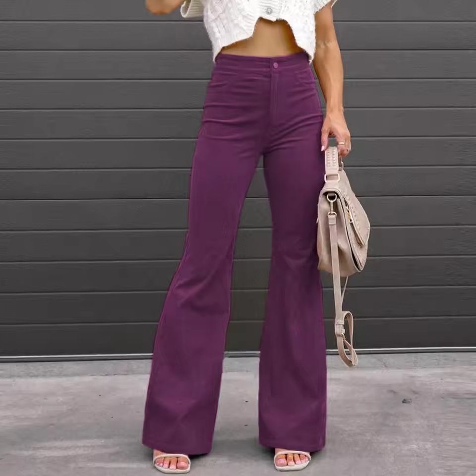 Lorenza - Women's Curve-Fit Bellbottoms