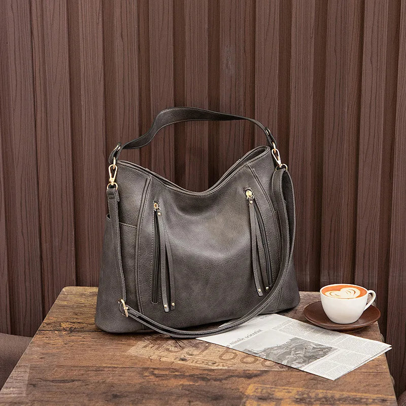 Mia - Women's Crossbody Leather Bag