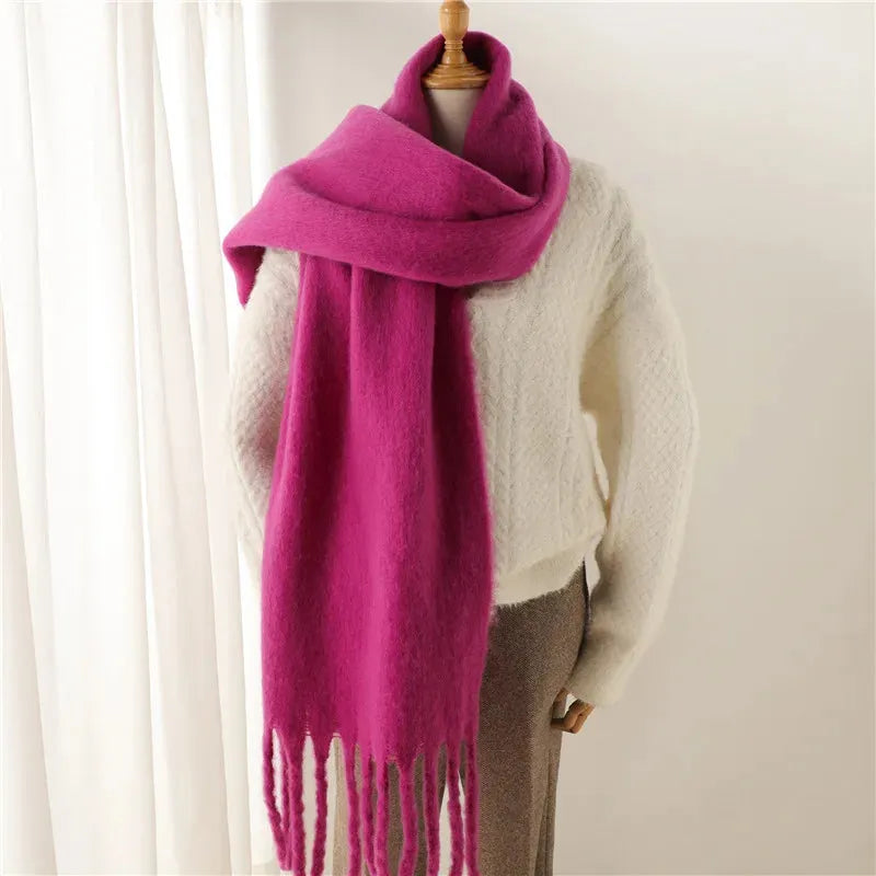 Harriet - Women's Mohair Scarf