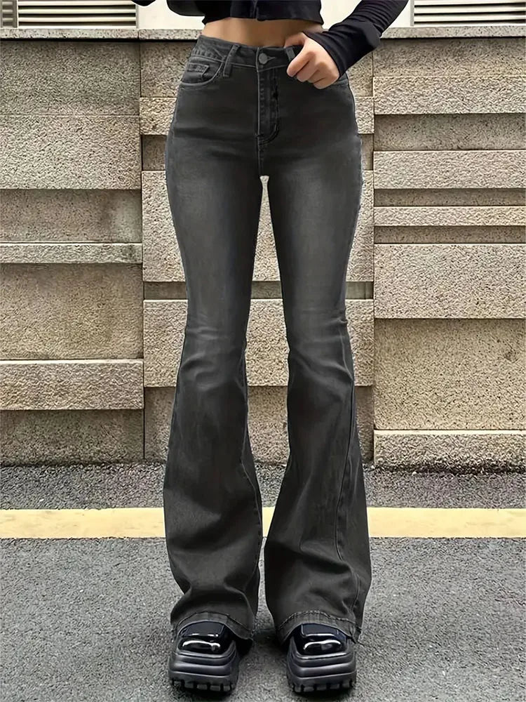 Neveah - Women's Flare Jeans