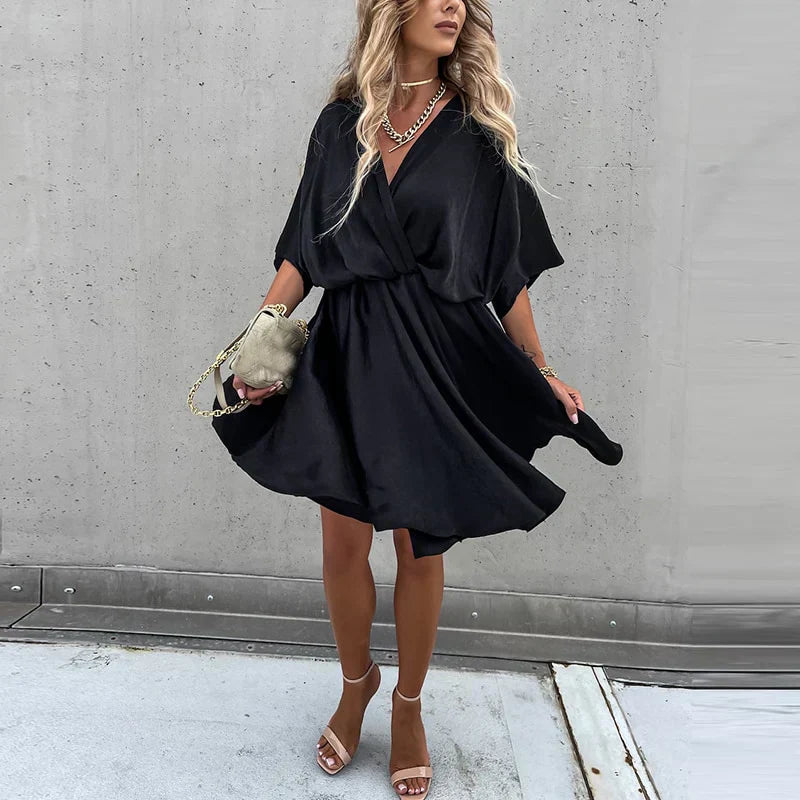 Stella - Women's Flowy Mini Dress